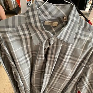 Men’s Burberry CL button down